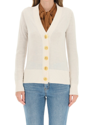 Tory Burch Simone Buttoned Cardigan