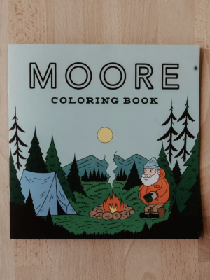 Camping Coloring Book