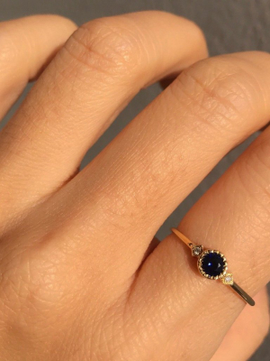 Sapphire Sotto Voce Ring