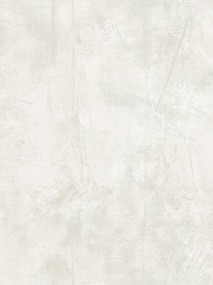 Fulton Texture Wallpaper In Grey From The Metalworks Collection By Seabrook Wallcoverings