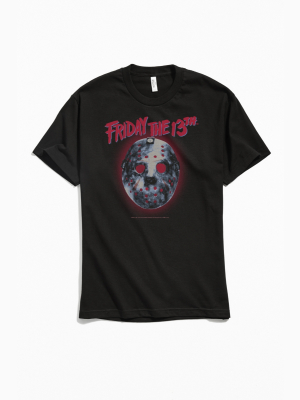 Friday The 13th Jason Mask Tee