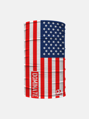 Usa Dominate Flag Neck Gaiter