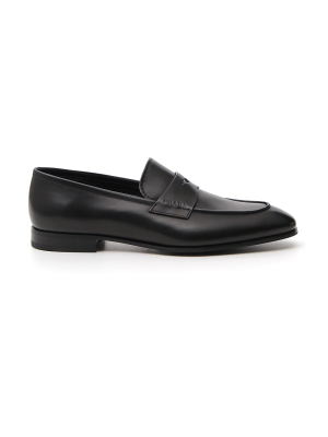 Prada Panelled Loafers