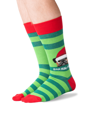 Women's Bah Humpug Crew Socks