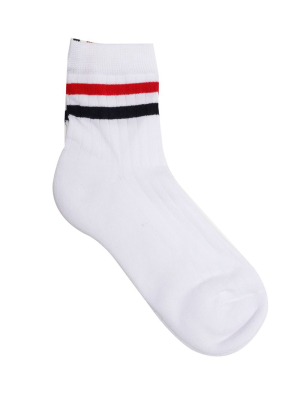 Thom Browne Rwb Stripe Socks