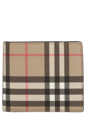 Burberry Vintage Check Bifold Wallet