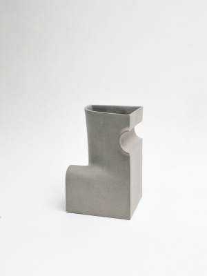 Section C Vase In Concrete