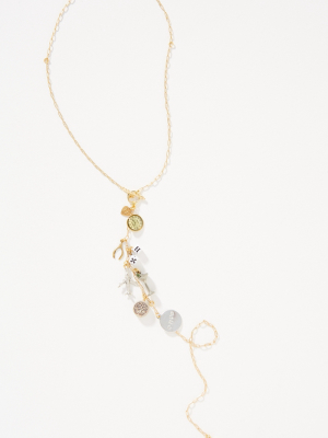 John Wind Lariat Necklace