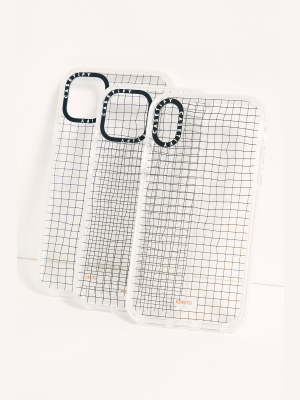 Wavy Grid Phone Case