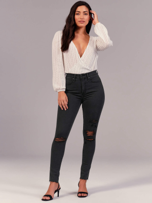 Curve Love High Rise Super Skinny Jeans