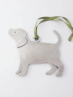 Puppy Holiday Ornament