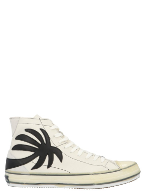 Palm Angels High-top Vulcanized Sneakers