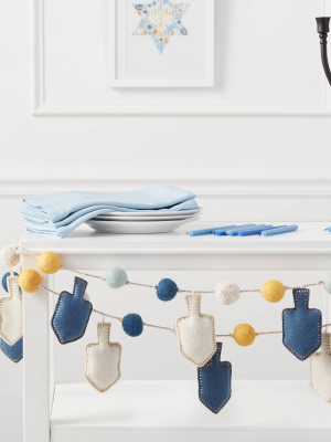 72" Dreidel Pom Garland - Threshold™