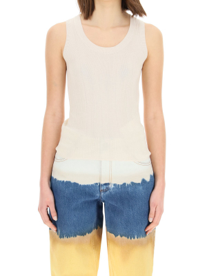 Weekend Max Mara Round Neck Tank Top