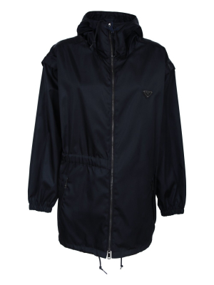 Prada Re-nylon Gabardine Blouson Jacket