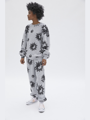 New Girl Order Yin Yang Jogger Pant