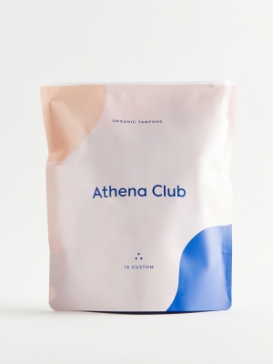 Athena Club Organic Mixed Tampons