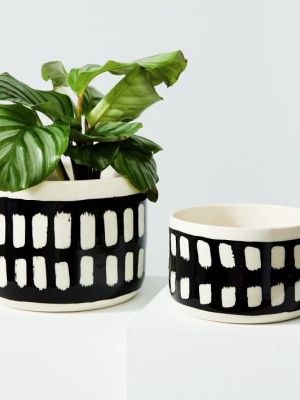 Btw Ceramics Mofeta Planter