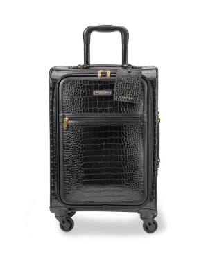 The Vs Getaway Carry-on Suitcase In Croc-embossed