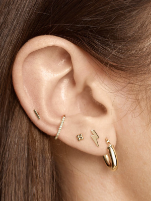 Tiny Bar Piercing Earring