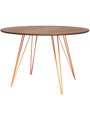 Williams Dining Table - Small Oval