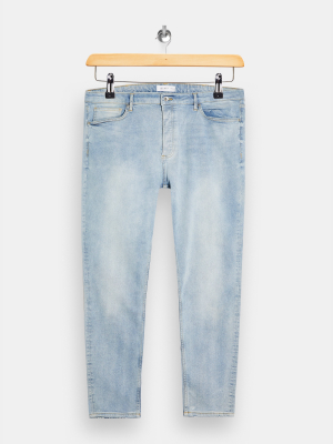 Bleach Stretch Skinny Jeans