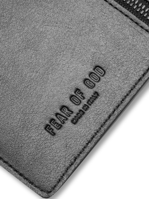 Fear Of God Passport Wallet - Black