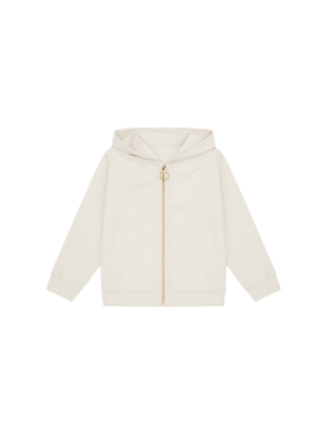 Organic Cotton Zip Up Hoodie