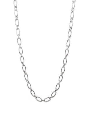 16" Chain Necklace For Clasp Charms