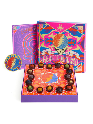 Grateful Dead Truffle Collection With Limited Edition Patch