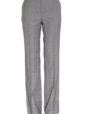 Balenciaga Checked Trousers