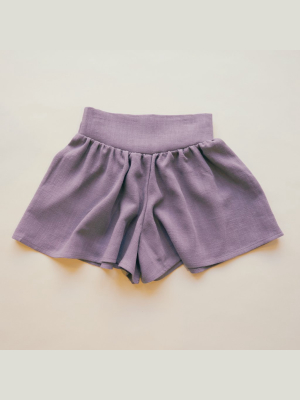 Jupe-culotte Splash Grape