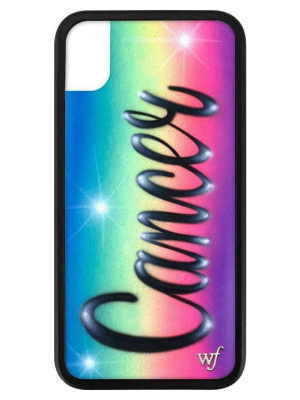 Cancer Iphone Xr Case