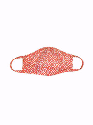 Mask W/ Foam Insert-calypso Coral