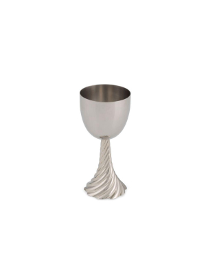 Twist Kiddush Cup