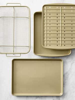 Williams Sonoma Goldtouch® Savory Baking 4-piece Set