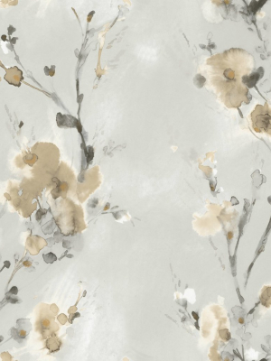 Charm Wallpaper In Neutral From The Breathless Collection By Candice Olson For York Wallcoverings