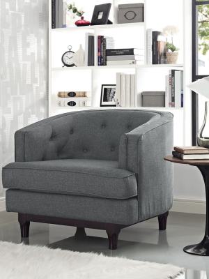 Coastline Armchair Gray