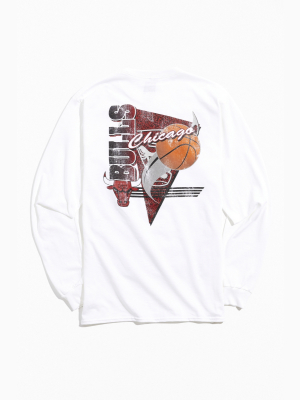 Ultra Game Chicago Bulls Vintage Long Sleeve Tee