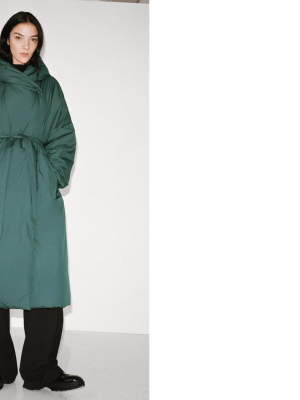 Water Repellent Puffer Coat