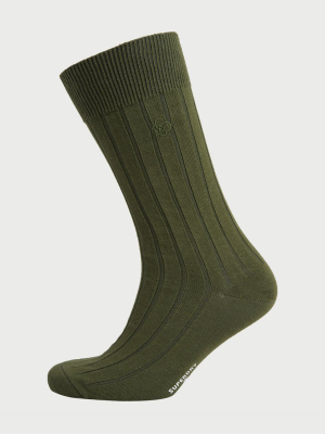 Casual Rib Socks
