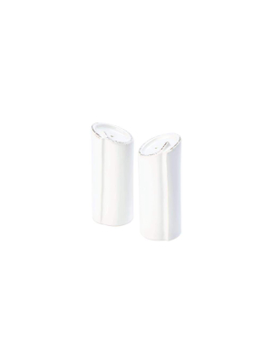 Vietri Lastra Salt And Pepper - Set Of 2