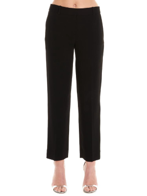 Diane Von Furstenberg Tami Straight Cropped Trousers