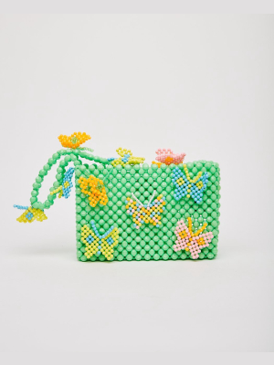 Mini Mariposa Bag Green