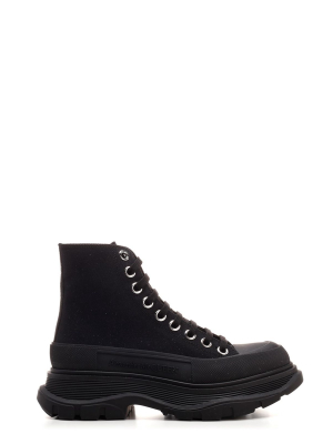 Alexander Mcqueen Tread Slick Boots