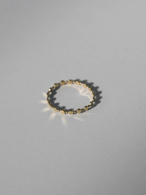 Hex-beaded Ring