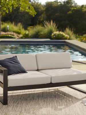 Portside Aluminum Outdoor Sofa