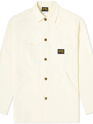 Shop Jacket In Natural Drill