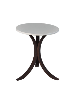 Akita Bentwood Side Table - Niche