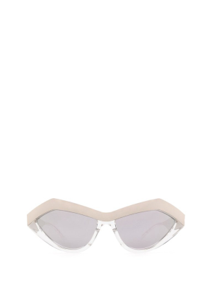 Bottega Veneta Eyewear Cat Eye Sunglasses